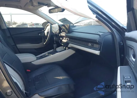 2023 Honda Accord Ex z USA, uszkodzony, nr VIN 1HGCY1F31PA020650